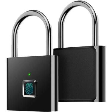 Logo trade promotional items image of: SCX.design T11 smart fingerprint padlock